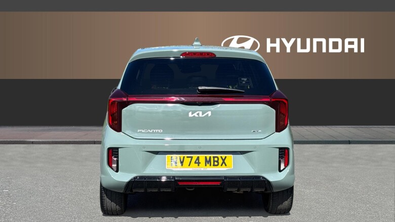 Kia Picanto 1.2 GT-line S 5dr Auto Petrol Hatchback